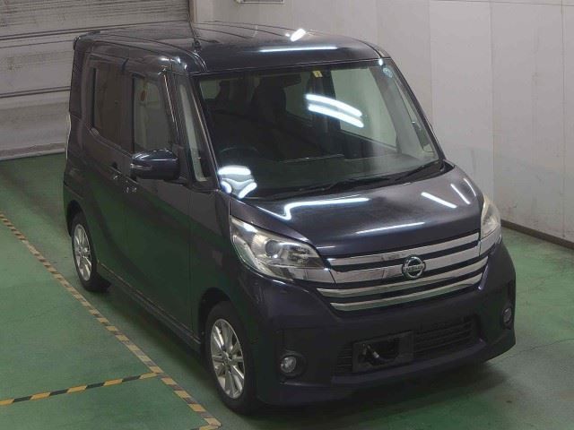 1516 NISSAN DAYZ ROOX B21A 2014 г. (JU Niigata)